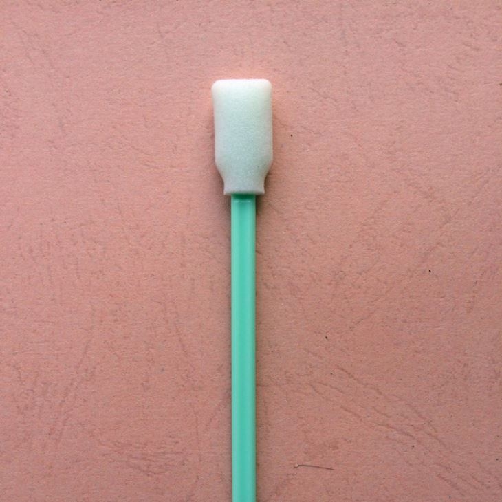 Rectangular Head Foam Swab