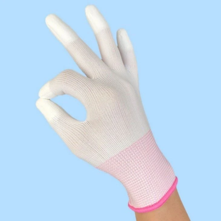 Coated Knit Gloves